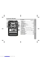 Предварительный просмотр 5 страницы Sharp CP-MP2H Operation Manual