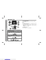 Предварительный просмотр 12 страницы Sharp CP-MP2H Operation Manual