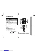 Предварительный просмотр 21 страницы Sharp CP-MP2H Operation Manual