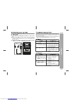 Предварительный просмотр 29 страницы Sharp CP-MP2H Operation Manual