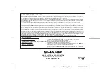 Предварительный просмотр 32 страницы Sharp CP-MP60F Operation Manual