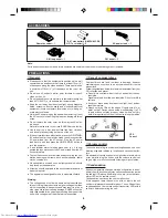 Предварительный просмотр 3 страницы Sharp CP-MX10H Operation Manual