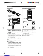 Предварительный просмотр 9 страницы Sharp CP-MX10H Operation Manual