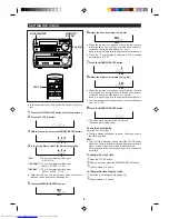 Предварительный просмотр 10 страницы Sharp CP-MX10H Operation Manual