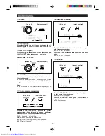 Предварительный просмотр 11 страницы Sharp CP-MX10H Operation Manual