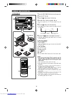 Предварительный просмотр 12 страницы Sharp CP-MX10H Operation Manual