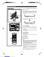 Предварительный просмотр 13 страницы Sharp CP-MX10H Operation Manual