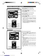 Предварительный просмотр 14 страницы Sharp CP-MX10H Operation Manual