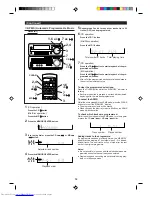 Предварительный просмотр 15 страницы Sharp CP-MX10H Operation Manual