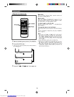 Предварительный просмотр 16 страницы Sharp CP-MX10H Operation Manual