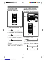 Предварительный просмотр 17 страницы Sharp CP-MX10H Operation Manual