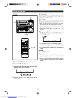 Предварительный просмотр 18 страницы Sharp CP-MX10H Operation Manual