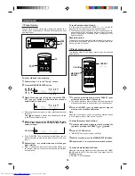 Предварительный просмотр 19 страницы Sharp CP-MX10H Operation Manual