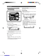 Предварительный просмотр 21 страницы Sharp CP-MX10H Operation Manual