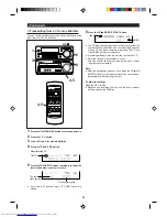 Предварительный просмотр 22 страницы Sharp CP-MX10H Operation Manual