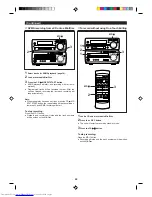 Предварительный просмотр 23 страницы Sharp CP-MX10H Operation Manual