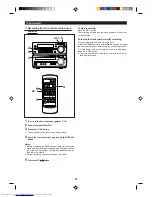 Предварительный просмотр 24 страницы Sharp CP-MX10H Operation Manual