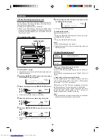 Предварительный просмотр 25 страницы Sharp CP-MX10H Operation Manual