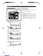 Предварительный просмотр 26 страницы Sharp CP-MX10H Operation Manual