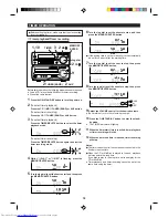 Предварительный просмотр 31 страницы Sharp CP-MX10H Operation Manual