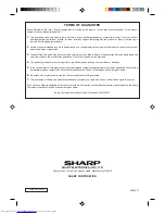 Предварительный просмотр 40 страницы Sharp CP-MX10H Operation Manual