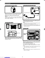 Preview for 10 page of Sharp CP-MX20 Operation Manual