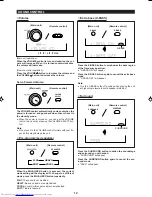 Preview for 13 page of Sharp CP-MX20 Operation Manual