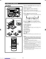 Preview for 14 page of Sharp CP-MX20 Operation Manual