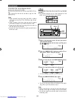 Preview for 31 page of Sharp CP-MX20 Operation Manual