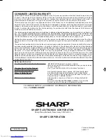 Preview for 44 page of Sharp CP-MX20 Operation Manual