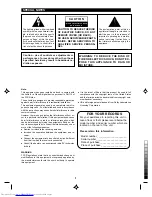 Preview for 2 page of Sharp CP-MX30 Operation Manual