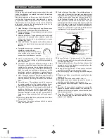 Preview for 3 page of Sharp CP-MX30 Operation Manual