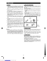 Preview for 5 page of Sharp CP-MX30 Operation Manual