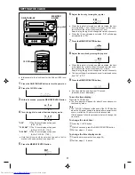 Предварительный просмотр 12 страницы Sharp CP-MX30 Operation Manual