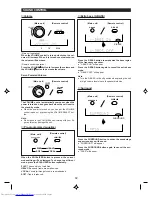 Предварительный просмотр 13 страницы Sharp CP-MX30 Operation Manual