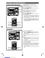 Предварительный просмотр 16 страницы Sharp CP-MX30 Operation Manual