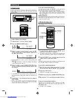 Предварительный просмотр 21 страницы Sharp CP-MX30 Operation Manual