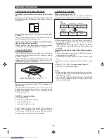 Preview for 22 page of Sharp CP-MX30 Operation Manual