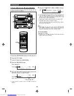 Preview for 24 page of Sharp CP-MX30 Operation Manual