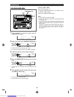 Предварительный просмотр 28 страницы Sharp CP-MX30 Operation Manual