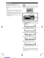 Предварительный просмотр 31 страницы Sharp CP-MX30 Operation Manual