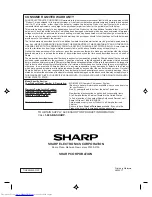 Preview for 44 page of Sharp CP-MX30 Operation Manual