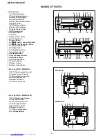 Preview for 6 page of Sharp CP-MX30 Service Manual