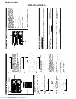 Preview for 8 page of Sharp CP-MX30 Service Manual