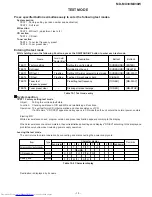 Preview for 15 page of Sharp CP-MX30 Service Manual