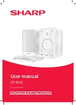 Preview for 1 page of Sharp CP-SS30 User Manual