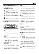 Preview for 5 page of Sharp CP-SS30 User Manual