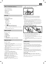 Preview for 7 page of Sharp CP-SS30 User Manual