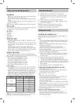 Preview for 8 page of Sharp CP-SS30 User Manual