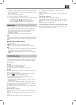 Preview for 9 page of Sharp CP-SS30 User Manual